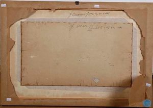 Pittore del XIX-XX secolo Alberi e stagno  - Asta Dipinti del XIX-XX Secolo - Associazione Nazionale - Case d'Asta italiane