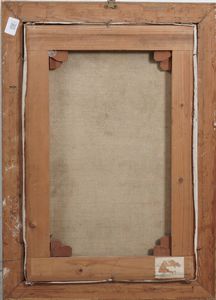 Anonimo del XIX-XX secolo Ritratto femminile  - Asta Dipinti del XIX-XX Secolo - Associazione Nazionale - Case d'Asta italiane