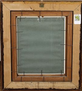 Lucien Bleyfus : Casolare  - Asta Dipinti del XIX-XX Secolo - Associazione Nazionale - Case d'Asta italiane