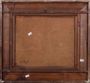 Pittore del XX secolo Pendio roccioso sul mare  - Asta Dipinti del XIX-XX Secolo - Associazione Nazionale - Case d'Asta italiane