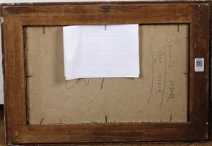 Giulio Fiori (Bologna, 1909  ivi, 1991) Ai piedi delle colline bolognesi  - Asta Dipinti del XIX-XX Secolo - Associazione Nazionale - Case d'Asta italiane