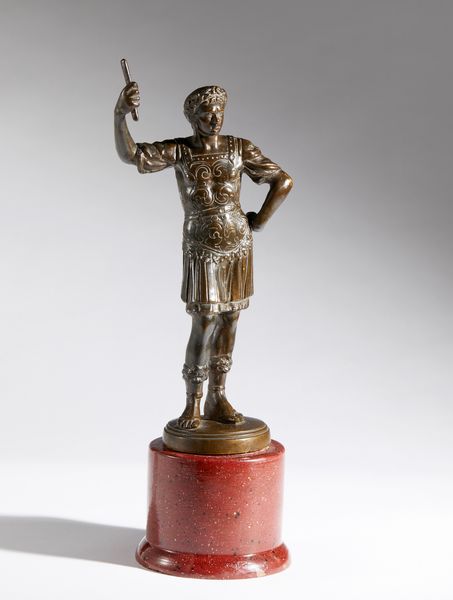 Cesare in lorica  - Asta Placchette, Medaglie, Sculture e Ceramiche dal XIV al XIX secolo - Associazione Nazionale - Case d'Asta italiane