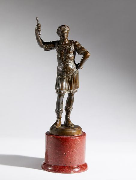 Cesare in lorica  - Asta Placchette, Medaglie, Sculture e Ceramiche dal XIV al XIX secolo - Associazione Nazionale - Case d'Asta italiane