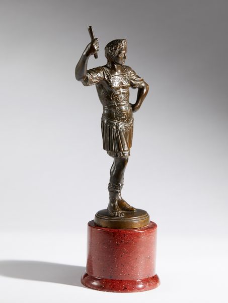 Cesare in lorica  - Asta Placchette, Medaglie, Sculture e Ceramiche dal XIV al XIX secolo - Associazione Nazionale - Case d'Asta italiane