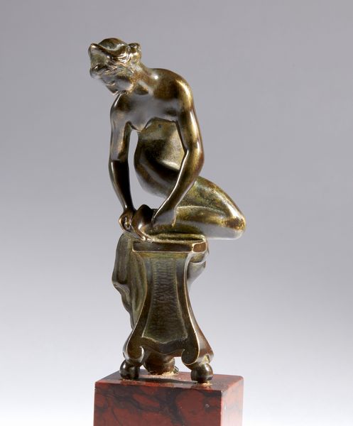 JEAN DE BOULOGNE DETTO GIAMBOLOGNA : Venerina  - Asta Placchette, Medaglie, Sculture e Ceramiche dal XIV al XIX secolo - Associazione Nazionale - Case d'Asta italiane