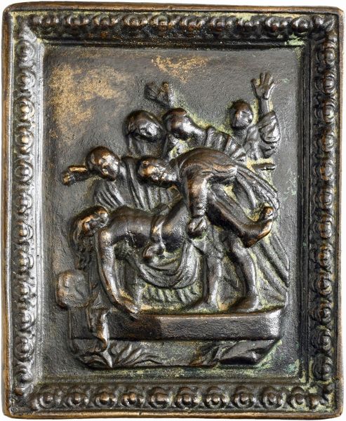 Deposizione  - Asta Placchette, Medaglie, Sculture e Ceramiche dal XIV al XIX secolo - Associazione Nazionale - Case d'Asta italiane