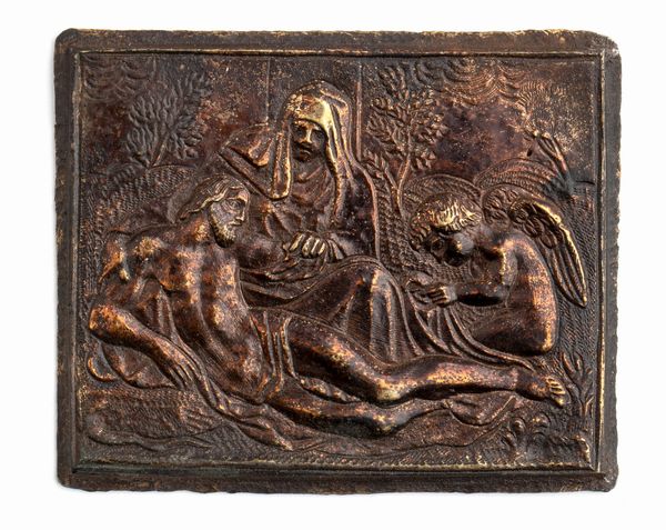Compianto su Cristo morto  - Asta Placchette, Medaglie, Sculture e Ceramiche dal XIV al XIX secolo - Associazione Nazionale - Case d'Asta italiane