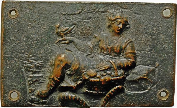 L'Autunno?  - Asta Placchette, Medaglie, Sculture e Ceramiche dal XIV al XIX secolo - Associazione Nazionale - Case d'Asta italiane