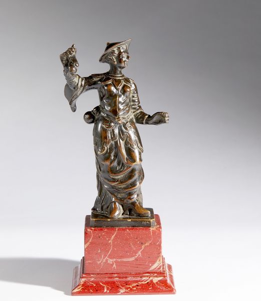 Niccolò Roccatagliata : Cinesina  - Asta Placchette, Medaglie, Sculture e Ceramiche dal XIV al XIX secolo - Associazione Nazionale - Case d'Asta italiane