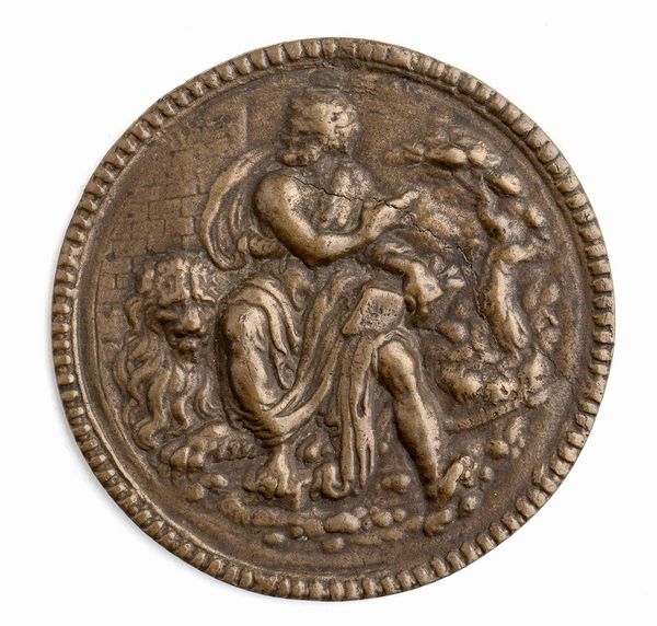 Cerchia del Maestro H.G.? San Marco  - Asta Placchette, Medaglie, Sculture e Ceramiche dal XIV al XIX secolo - Associazione Nazionale - Case d'Asta italiane