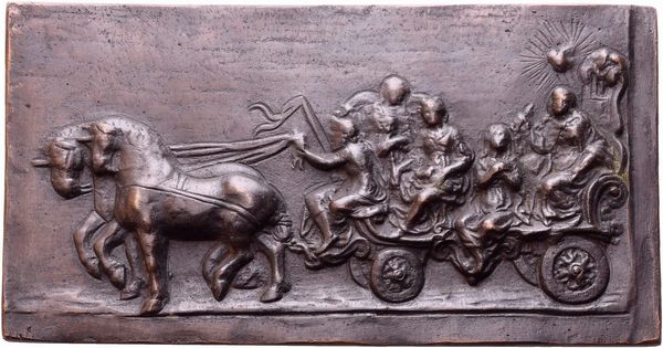 Trionfo della Giustizia  - Asta Placchette, Medaglie, Sculture e Ceramiche dal XIV al XIX secolo - Associazione Nazionale - Case d'Asta italiane