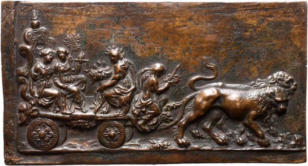 Trionfo della Giustizia  - Asta Placchette, Medaglie, Sculture e Ceramiche dal XIV al XIX secolo - Associazione Nazionale - Case d'Asta italiane