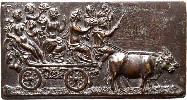 Trionfo delle Stagioni  - Asta Placchette, Medaglie, Sculture e Ceramiche dal XIV al XIX secolo - Associazione Nazionale - Case d'Asta italiane