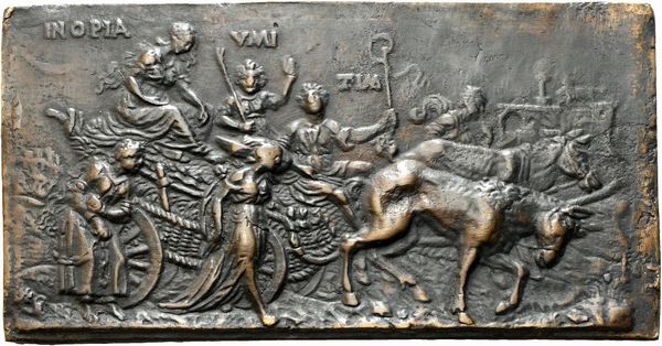 Trionfo della Povertà  - Asta Placchette, Medaglie, Sculture e Ceramiche dal XIV al XIX secolo - Associazione Nazionale - Case d'Asta italiane