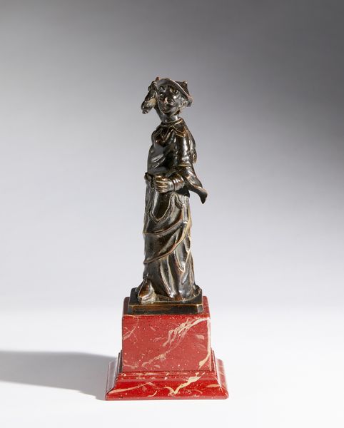 Niccolò Roccatagliata : Cinesina  - Asta Placchette, Medaglie, Sculture e Ceramiche dal XIV al XIX secolo - Associazione Nazionale - Case d'Asta italiane