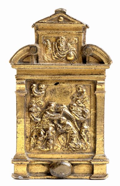 Investitura religiosa  - Asta Placchette, Medaglie, Sculture e Ceramiche dal XIV al XIX secolo - Associazione Nazionale - Case d'Asta italiane