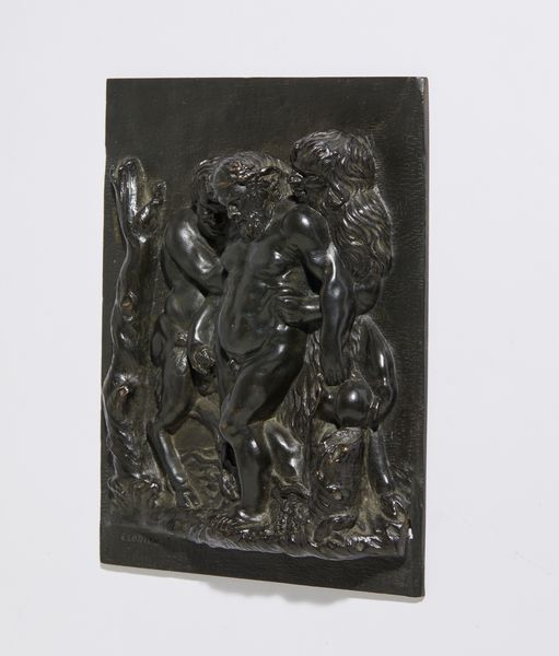 Claude Michel detto Clodion : Bacco ebbro  - Asta Placchette, Medaglie, Sculture e Ceramiche dal XIV al XIX secolo - Associazione Nazionale - Case d'Asta italiane