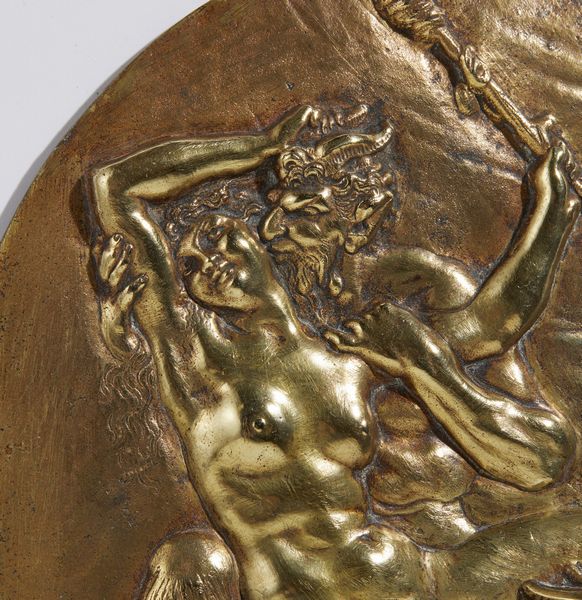 Claude Michel detto Clodion : Scena erotica con satiri  - Asta Placchette, Medaglie, Sculture e Ceramiche dal XIV al XIX secolo - Associazione Nazionale - Case d'Asta italiane