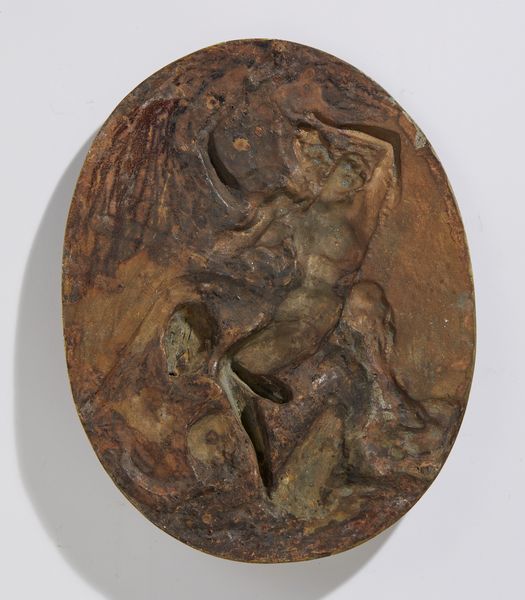 Claude Michel detto Clodion : Scena erotica con satiri  - Asta Placchette, Medaglie, Sculture e Ceramiche dal XIV al XIX secolo - Associazione Nazionale - Case d'Asta italiane