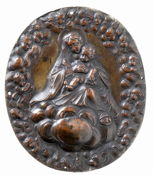 Madonna con Bambino  - Asta Placchette, Medaglie, Sculture e Ceramiche dal XIV al XIX secolo - Associazione Nazionale - Case d'Asta italiane