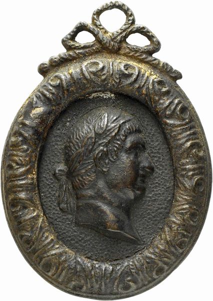 Imperatore Vitellio? (della serie dei Dodici Cesari)  - Asta Placchette, Medaglie, Sculture e Ceramiche dal XIV al XIX secolo - Associazione Nazionale - Case d'Asta italiane