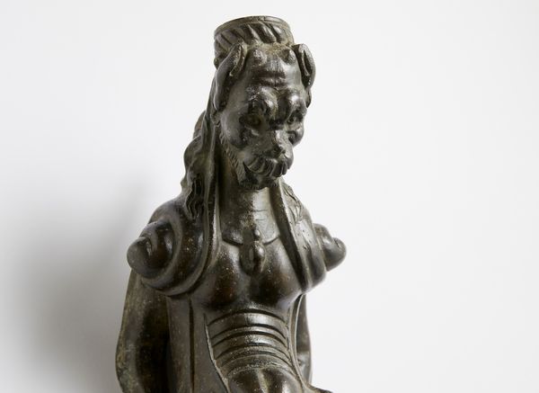 JEAN DE BOULOGNE DETTO GIAMBOLOGNA : Diavolino  - Asta Placchette, Medaglie, Sculture e Ceramiche dal XIV al XIX secolo - Associazione Nazionale - Case d'Asta italiane