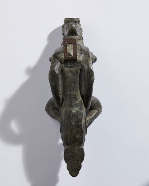 JEAN DE BOULOGNE DETTO GIAMBOLOGNA : Diavolino  - Asta Placchette, Medaglie, Sculture e Ceramiche dal XIV al XIX secolo - Associazione Nazionale - Case d'Asta italiane