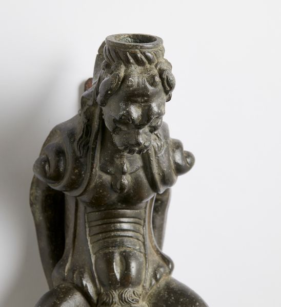 JEAN DE BOULOGNE DETTO GIAMBOLOGNA : Diavolino  - Asta Placchette, Medaglie, Sculture e Ceramiche dal XIV al XIX secolo - Associazione Nazionale - Case d'Asta italiane