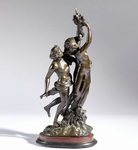 Giovanni Lorenzo Bernini : Apollo e Dafne  - Asta Placchette, Medaglie, Sculture e Ceramiche dal XIV al XIX secolo - Associazione Nazionale - Case d'Asta italiane