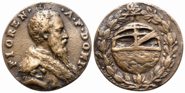 Anton Francesco Doni (1513 – 1574)  - Asta Placchette, Medaglie, Sculture e Ceramiche dal XIV al XIX secolo - Associazione Nazionale - Case d'Asta italiane