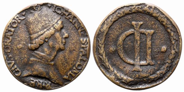 Giovanni di Palomar  - Asta Placchette, Medaglie, Sculture e Ceramiche dal XIV al XIX secolo - Associazione Nazionale - Case d'Asta italiane