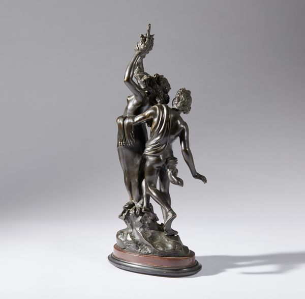 Giovanni Lorenzo Bernini : Apollo e Dafne  - Asta Placchette, Medaglie, Sculture e Ceramiche dal XIV al XIX secolo - Associazione Nazionale - Case d'Asta italiane