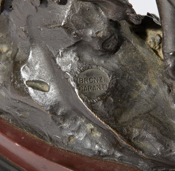 Giovanni Lorenzo Bernini : Apollo e Dafne  - Asta Placchette, Medaglie, Sculture e Ceramiche dal XIV al XIX secolo - Associazione Nazionale - Case d'Asta italiane