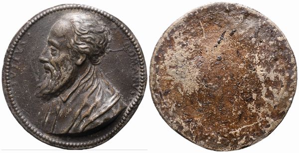 Giulio Romano (1499 – 1546)  - Asta Placchette, Medaglie, Sculture e Ceramiche dal XIV al XIX secolo - Associazione Nazionale - Case d'Asta italiane