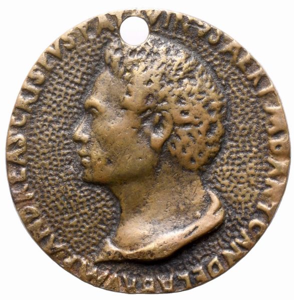 Andrea Briosco (1470 – 1532)  - Asta Placchette, Medaglie, Sculture e Ceramiche dal XIV al XIX secolo - Associazione Nazionale - Case d'Asta italiane