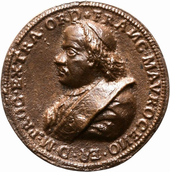 Figura maschile  - Asta Placchette, Medaglie, Sculture e Ceramiche dal XIV al XIX secolo - Associazione Nazionale - Case d'Asta italiane