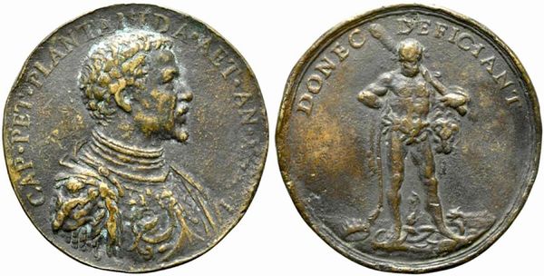 Pietro Piantanida  - Asta Placchette, Medaglie, Sculture e Ceramiche dal XIV al XIX secolo - Associazione Nazionale - Case d'Asta italiane