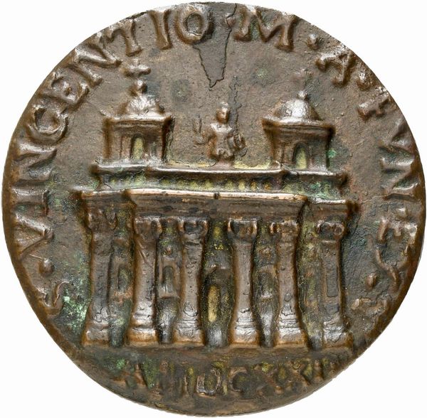 Vincenzo Giustiniani marchese (1564 – 1637)  - Asta Placchette, Medaglie, Sculture e Ceramiche dal XIV al XIX secolo - Associazione Nazionale - Case d'Asta italiane