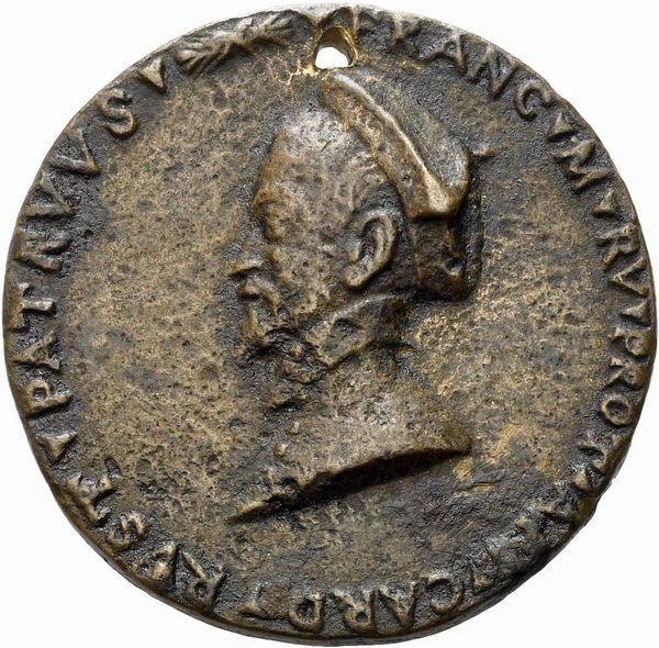 Chiesa di Santa Susanna  - Asta Placchette, Medaglie, Sculture e Ceramiche dal XIV al XIX secolo - Associazione Nazionale - Case d'Asta italiane