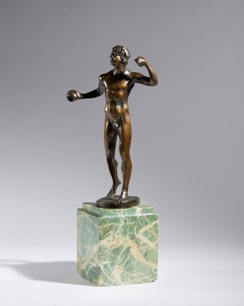 Pietro da Barga : Satiro con cimbali  - Asta Placchette, Medaglie, Sculture e Ceramiche dal XIV al XIX secolo - Associazione Nazionale - Case d'Asta italiane