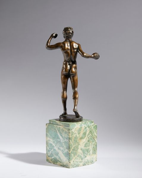 Pietro da Barga : Satiro con cimbali  - Asta Placchette, Medaglie, Sculture e Ceramiche dal XIV al XIX secolo - Associazione Nazionale - Case d'Asta italiane