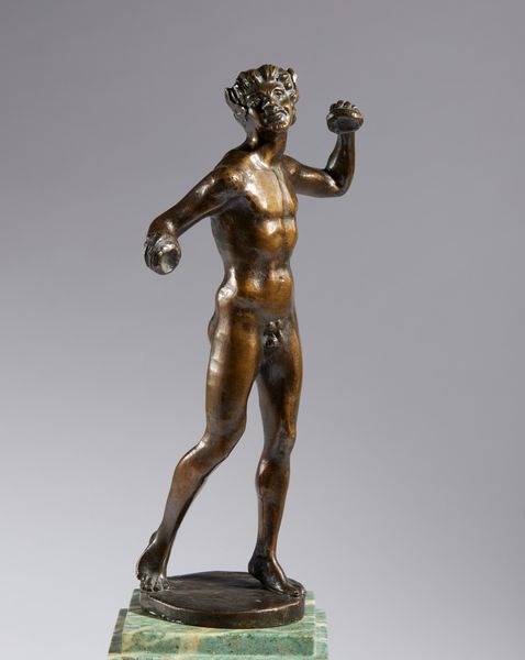Pietro da Barga : Satiro con cimbali  - Asta Placchette, Medaglie, Sculture e Ceramiche dal XIV al XIX secolo - Associazione Nazionale - Case d'Asta italiane