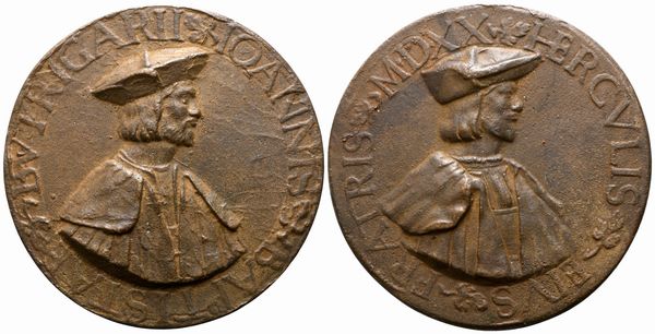 Gianbattista ed Ercole Botrigari  - Asta Placchette, Medaglie, Sculture e Ceramiche dal XIV al XIX secolo - Associazione Nazionale - Case d'Asta italiane