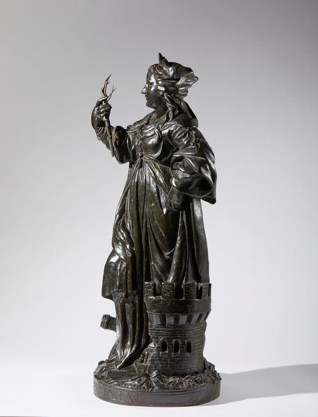 Santa Barbara  - Asta Placchette, Medaglie, Sculture e Ceramiche dal XIV al XIX secolo - Associazione Nazionale - Case d'Asta italiane