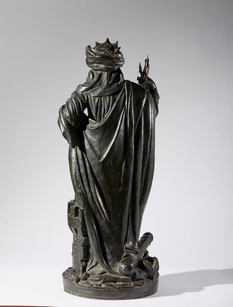 Santa Barbara  - Asta Placchette, Medaglie, Sculture e Ceramiche dal XIV al XIX secolo - Associazione Nazionale - Case d'Asta italiane