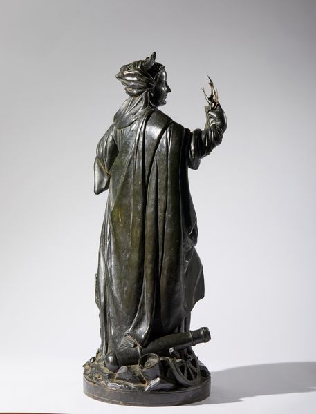 Santa Barbara  - Asta Placchette, Medaglie, Sculture e Ceramiche dal XIV al XIX secolo - Associazione Nazionale - Case d'Asta italiane