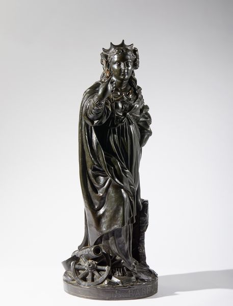 Santa Barbara  - Asta Placchette, Medaglie, Sculture e Ceramiche dal XIV al XIX secolo - Associazione Nazionale - Case d'Asta italiane