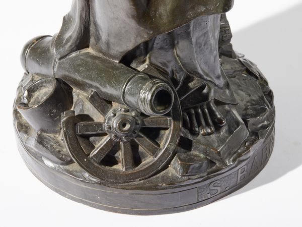 Santa Barbara  - Asta Placchette, Medaglie, Sculture e Ceramiche dal XIV al XIX secolo - Associazione Nazionale - Case d'Asta italiane