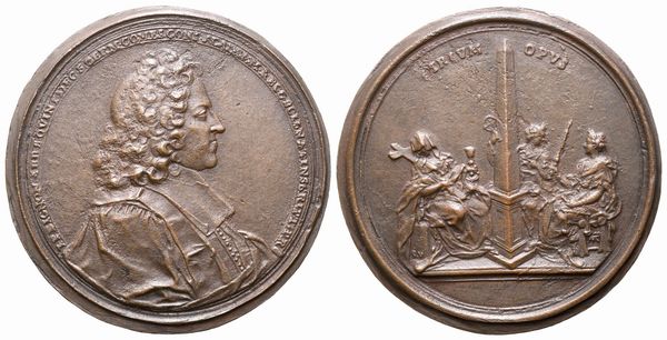 Abbe Jean-Paul Bignon  (1662 – 1743)  - Asta Placchette, Medaglie, Sculture e Ceramiche dal XIV al XIX secolo - Associazione Nazionale - Case d'Asta italiane