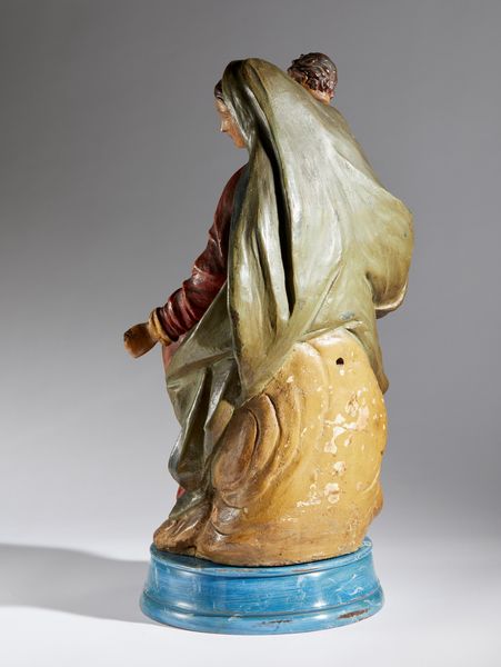 Madonna con Bambino  - Asta Placchette, Medaglie, Sculture e Ceramiche dal XIV al XIX secolo - Associazione Nazionale - Case d'Asta italiane